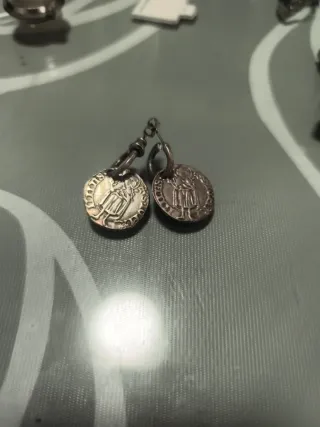 Pendientes de plata
