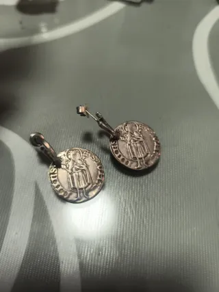 Pendientes de plata