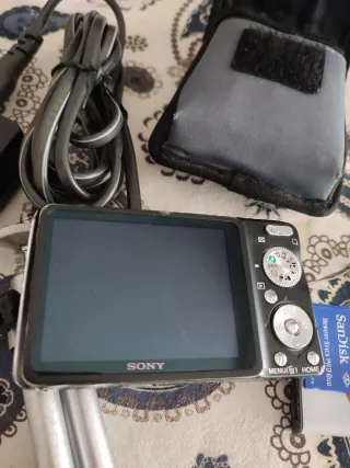 Cámara Sony Cyber-shot Full HD 1080
