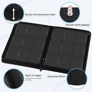 Carpeta TCG Pokémon Eevee Rosa