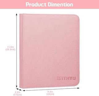 Carpeta TCG Pokémon Eevee Rosa