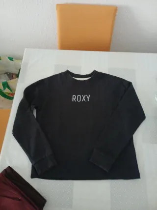 Sudadera Roxy Negra Talla M