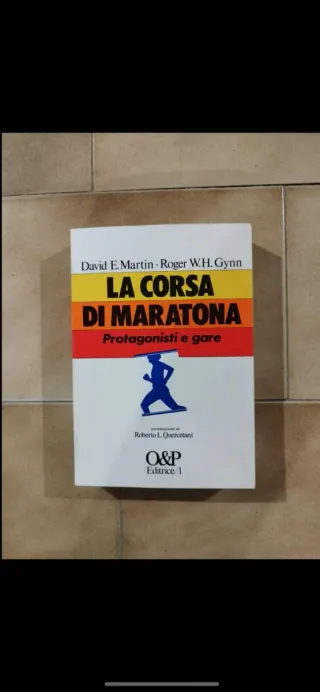 Libro la corsa di maratona