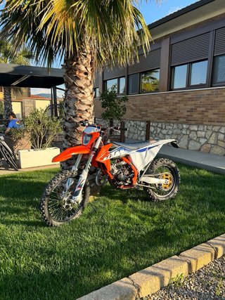 ktm 125 sx matriculada