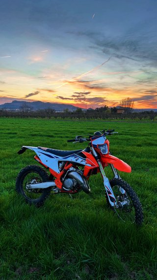 ktm 125 sx matriculada