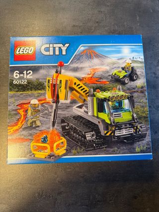 Lego City 60122 Excavadora Volcánica