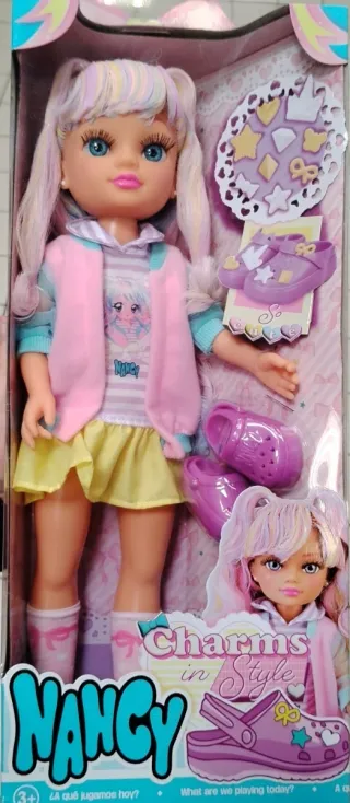 Muñeca Nancy Charms in Style