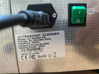 Máquina de ultrasonido