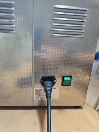 Máquina de ultrasonido