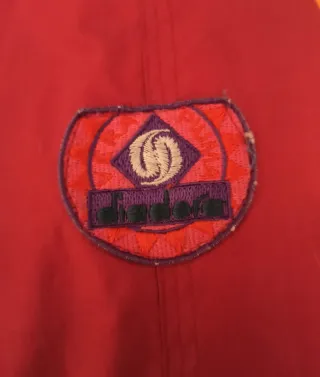 Giacca Diadora vintage anni '90 rosa