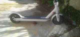 Patinete Eléctrico Xiaomi Negro/Blanco