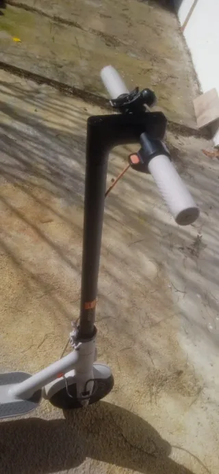 Patinete Eléctrico Xiaomi Negro/Blanco