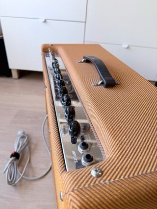 Amplificador Guitarra Fender Blues Deluxe Reissue