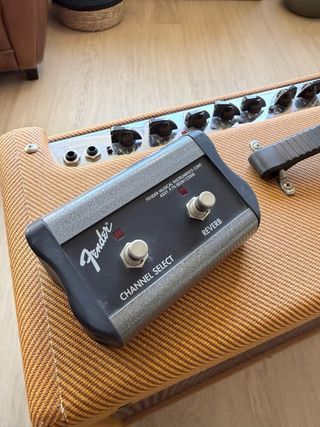 Amplificador Guitarra Fender Blues Deluxe Reissue