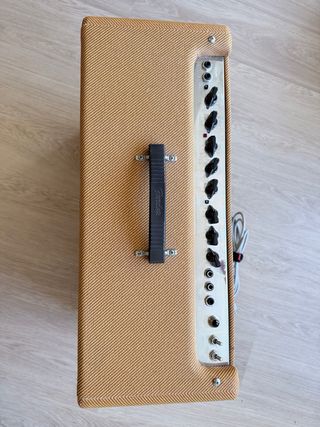 Amplificador Guitarra Fender Blues Deluxe Reissue