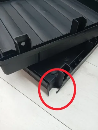 Armario de plástico mongardi W2016