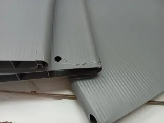 Armario de plástico mongardi W2016