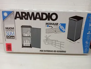 Armario de plástico mongardi W2016