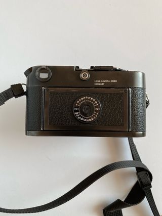 Leica M6 com Summicron-m 35mm f/2