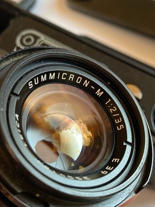 Leica M6 com Summicron-m 35mm f/2