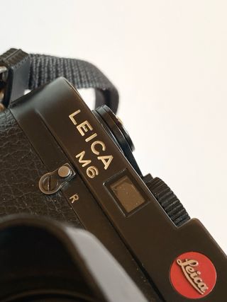Leica M6 com Summicron-m 35mm f/2
