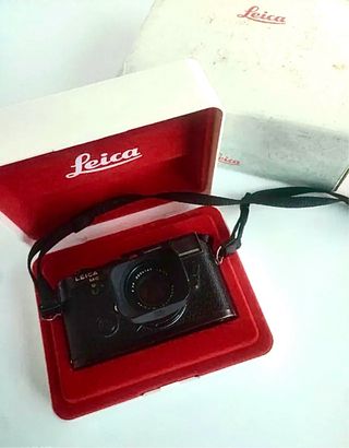 Leica M6 com Summicron-m 35mm f/2