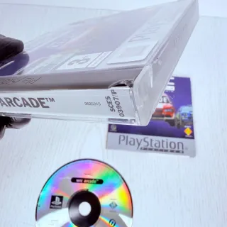 WRC Arcade PS1 Platinum