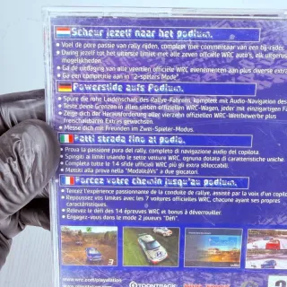 WRC Arcade PS1 Platinum