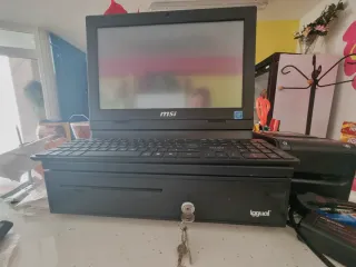 TPV MSI con Cajón e Impresora