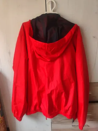 Chaqueta Nike Talla L Roja y Negra