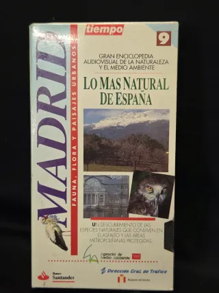 Lote 10 Cintas VHS Parques Naturales España