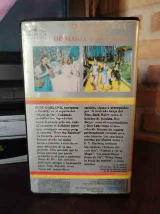 Carátula Mago de Oz VHS 1ª Edición