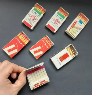 Lote de cajas de cerillas NUEVAS. Antiguas.