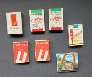 Lote de cajas de cerillas NUEVAS. Antiguas.