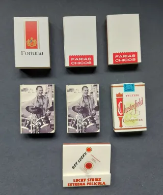 Lote de cajas de cerillas NUEVAS. Antiguas.