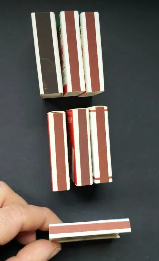 Lote de cajas de cerillas NUEVAS. Antiguas.