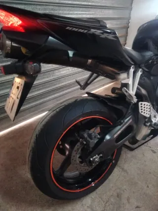 Honda CBR 1000rr Sportbike Negra