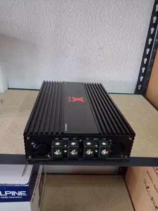 Amplificador XDL AUDIO SAA-8000.1 Negro