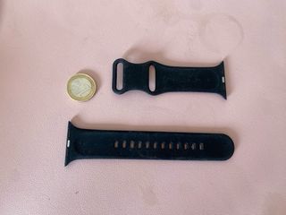 Cinturino nero iWatch 42/44/45mm