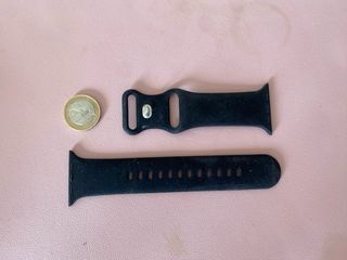 Cinturino nero iWatch 42/44/45mm