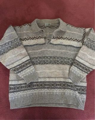 Jersey Lacoste Hombre Beige