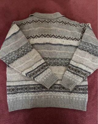 Jersey Lacoste Hombre Beige