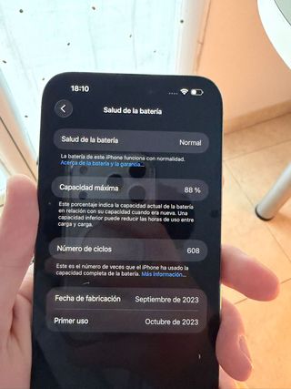 iPhone 15 Pro Max Gris