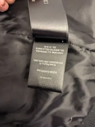 Piumino Guess nero trapuntato