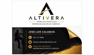 Trabajos verticales e Impermeabilización cubiertas