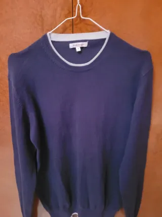 Pullover uomo CLAYTON blu taglia S