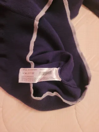 Pullover uomo CLAYTON blu taglia S