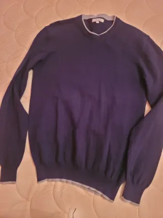 Pullover uomo CLAYTON blu taglia S