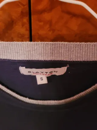 Pullover uomo CLAYTON blu taglia S