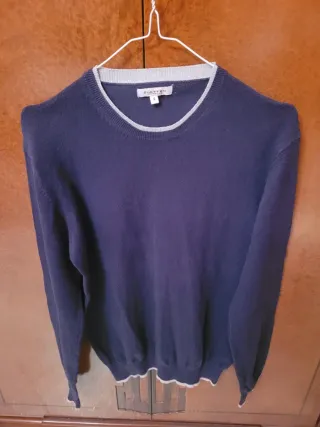 Pullover uomo CLAYTON blu taglia S